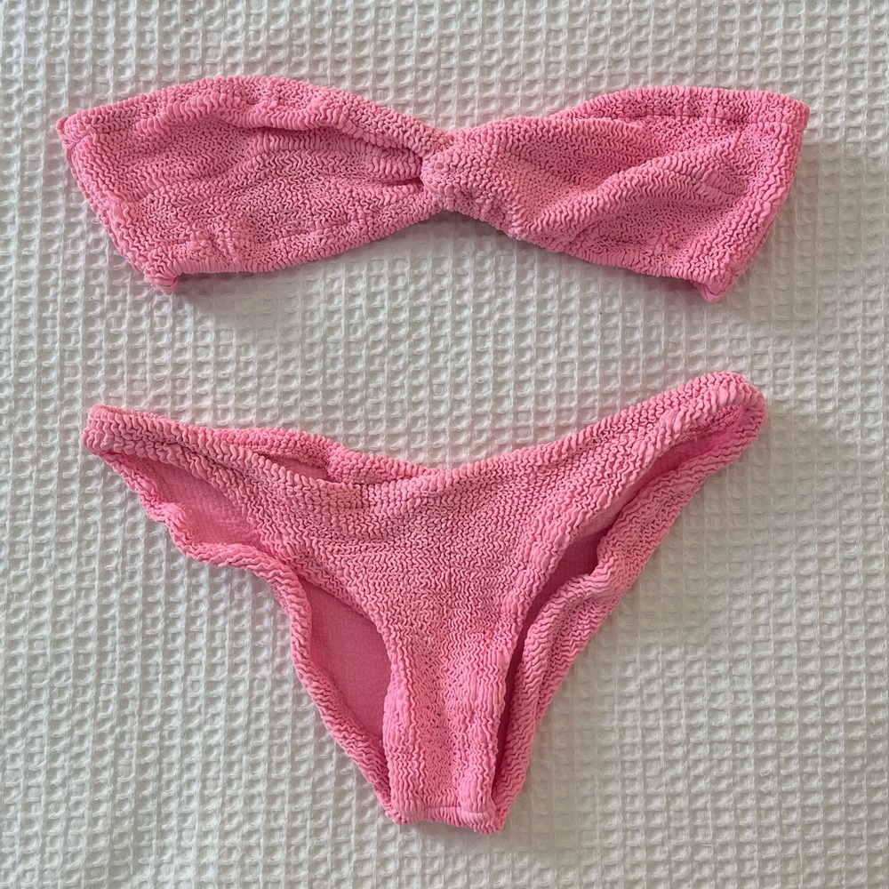 Hunza G Ariel Bikini Set